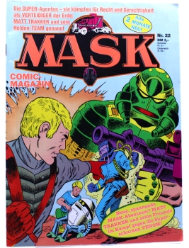 MASK Comic Magazin Nr. 22 (1991): Die schwarze Perle von Hustanistan von Interpart